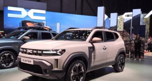 FOTO SPION Viitorul model compact Dacia C-Neo – surprins în teste pe șosea, în România