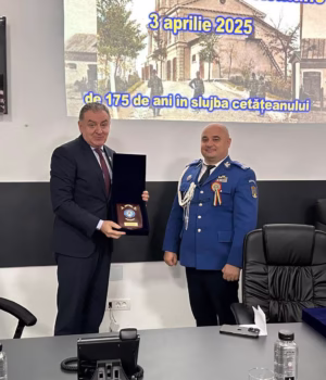 Mesajul special al primarului Cristian Gentea, cu ocazia Zilei Jandarmeriei
