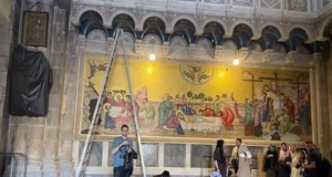 Descoperire arheologică sub Biserica Sfântului Mormânt