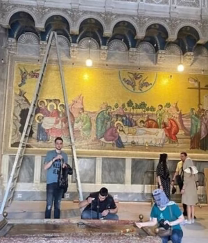 Descoperire arheologică sub Biserica Sfântului Mormânt