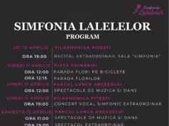 Piteștiul, în floare, se pregătește de sărbătoare! Începe SIMFONIA LALELELOR, ediția cu numărul 48