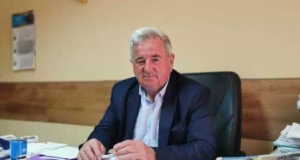 Urarea primarului Liviu Năstase, cu ocazia Floriilor