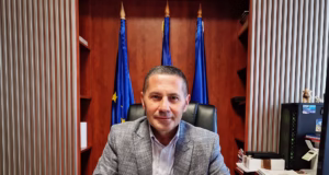 Urarea primarului Dan Stroe, cu ocazia Floriilor