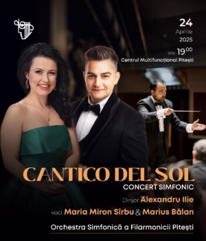Filarmonica Pitești vă invită la o seară simfonică de excepție