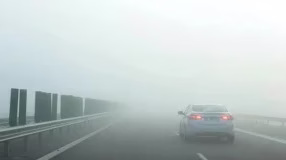 Ceață densă pe șoselele din România – Vizibilitate sub 50 de metri pe mai multe drumuri
