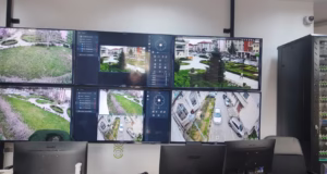 Sistemul de monitorizare și siguranță a spațiului public in Orașul Topoloveni începe să prindă viață