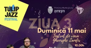 Festival de Jazz, o premieră la Pitești! Filarmonica pregătește 3 zile de surprize muzicale în cadrul Tulip Jazz Festival