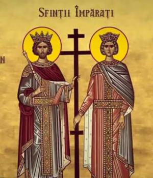 Urarea primarului Radu Doru, cu ocazia Sfinților Constantin și Elena