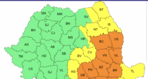 Avertizare meteorologică pentru Muntenia. Urmează ploi însemnate cantitativ