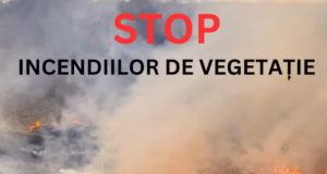 Primăria Rociu, apel către cetățeni: Spuneți STOP arderilor de vegetație uscată, fiți responsabili!