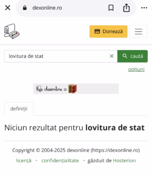 Dexonline exclude termenii „suveranism” și „lovitură de stat” din motorul de căutare / Biroul Electoral Sector 5 a dispus ELIMINAREA sondajului pro-Nicușor Dan