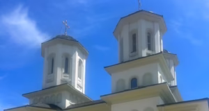 Biserica “Sfinții Părinți IOACHIM și ANA” din Bascov va avea încălzire prin pardoseală. Lucrările sunt aproape de finalizare