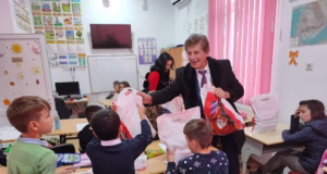 Mesajul special al primarului Ion Gîrleanu, cu ocazia Zilei Copilului