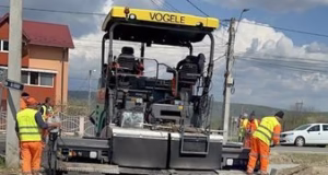 Modernizare rutieră de aproape 2 milioane de euro în satul Schiau, comuna Bascov