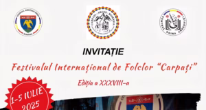 Spectacol de dans popular internațional! Ansambluri din peste 5 țări ajung la Topoloveni, Miercuri, 2 iulie!