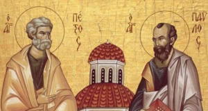 Urarea primarului Liviu Năstase, cu ocazia sărbătorii Sfinților Apostoli ,, Petru și Pavel”