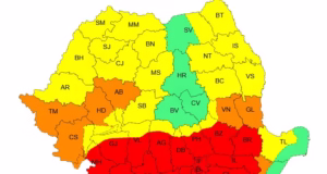 Avertizare meteo de CANICULĂ în județul Argeș.