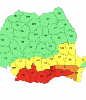 Când se răcorește vremea și sunt așteptate ploi. Prognoza meteo pentru perioada 22 iulie – 3 august, pe regiuni