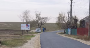 Proiect finalizat la ROCIU: recepția lucrării pe Strada Tudorani