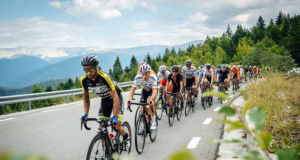 Orașul Topoloveni, inima Turului României la Ciclism