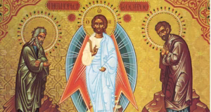 Urarea primarului Emilian Ciolan, cu prilejul Sărbătorii Schimbării la față a Domnului