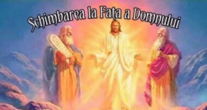 Urarea primarului Gheorghe Stancu, prilejuită de Sărbătoarea Schimbării la față a Domnului