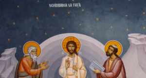 Urarea primarului Aurel Bălășoiu, cu ocazia Sărbătorii Schimbării la față a Domnului