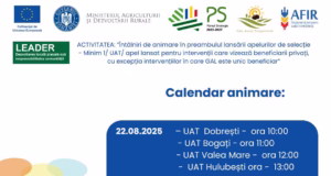 Preambulul lansării apelurilor de selecție GAL BOGAȚI- strategia de dezvoltare locală