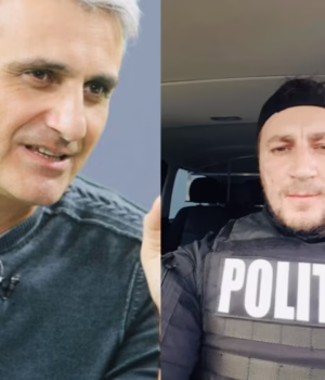 Marian Godină, scandal cu Robert Turcescu din cauza livratorului din Bangladesh: „Dacă nu ești cuminte, scot mesajele în care îți dădeai șefii în gât”