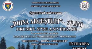 Tradiție și folclor românesc la Topoloveni. Invitație la spectacol