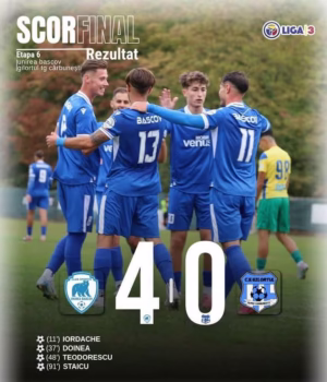 Victorie binemeritată obținută de fotbaliștii bascoveni la Campionatul Național de Fotbal