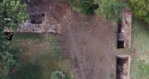 Alba Iulia: Arheologii au găsit poarta prin care a intrat Mihai Viteazul în Cetate acum 426 de ani