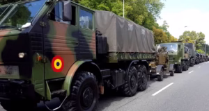 Armata avertizează populația. Convoaie militare, formate din vehicule blindate, se vor deplasa pe principalele șosele ale României
