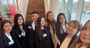 Elevii din Topoloveni, prezenți la Conferința Internațională MUN, în Danemarca