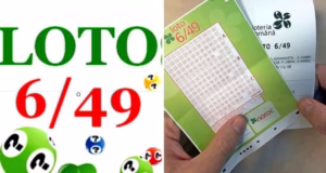 S-a castigat marele premiu la Loto 6/49 in valoare de 9,66 milioane de euro