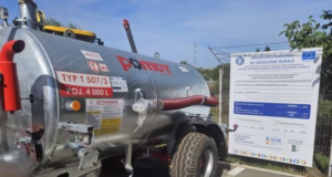 Succes la Rociu : administrația locală a achiziționat un utilaj necesar situațiilor de urgență din localitate