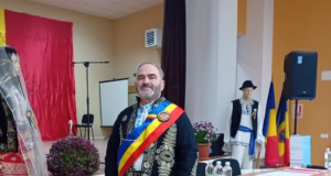 Comuna Rociu, în straie de sărbătoare cu ocazia Zilei Naționale a României.