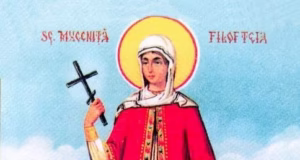 Urarea primarului Valerică Spirea, cu ocazia sărbătoririi Sfintei Filofteia