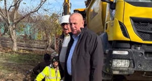 Continuă modernizarea orașului Ștefănești