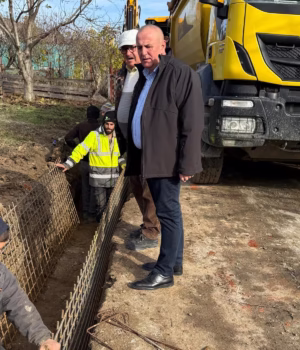 Continuă modernizarea orașului Ștefănești