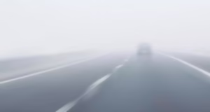 Cod galben de ceață în mai multe județe. Avertizare de trafic pe mai multe autostrăzi