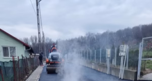 Finalul de an vine cu un nou drum modernizat la Dârmănești