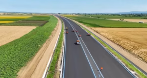 Noul tronson din Autostrada Moldovei, închis temporar la scurt timp de la darea în folosință. Ce s-a întâmplat