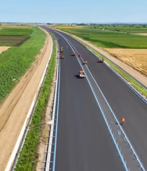 Noul tronson din Autostrada Moldovei, închis temporar la scurt timp de la darea în folosință. Ce s-a întâmplat