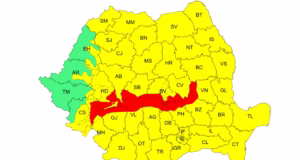Urgia albă se abate asupra României! Cod ROȘU de viscol în mai multe zone