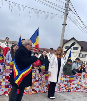 Ziua Națională a României, sărbătorită la Bascov, alături de comunitate. Mesajul primarului Gheorghe Stancu