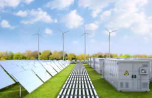 Aviz tehnic de racordare pentru parcul fotovoltaic de 350,4 megawați din comuna Rociu.
