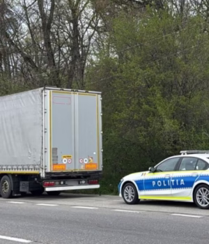 Restricții de circulație (7,5 t) în perioada Anului Nou!