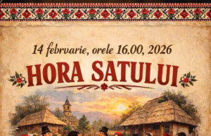Sâmbătă, 14 februarie, tradiție și voie bună la Rociu!