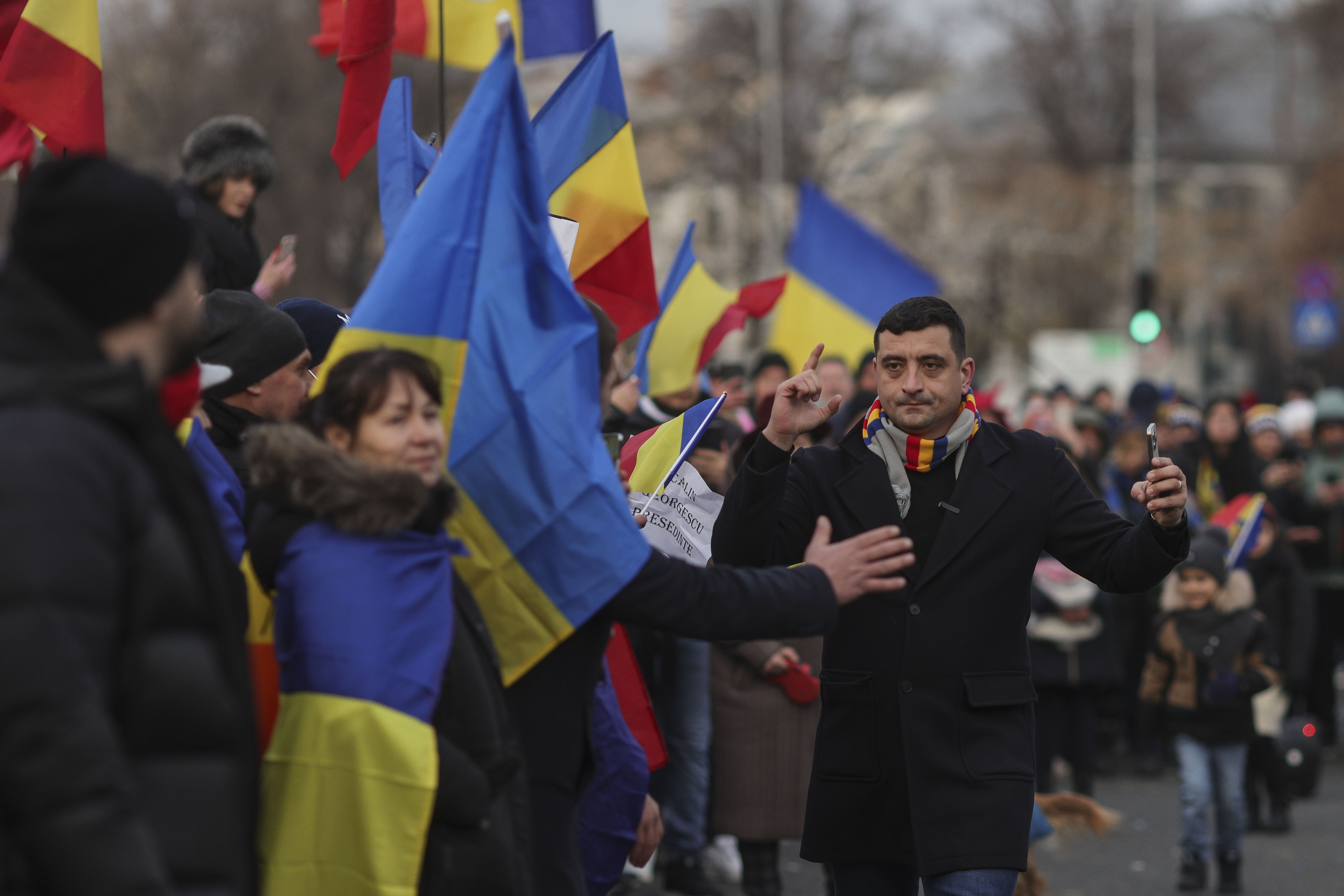 Joi, 12 februarie, la ora 12:00. Mobilizare națională: George Simion invită românii să oprească activitatea și să transmită imagini